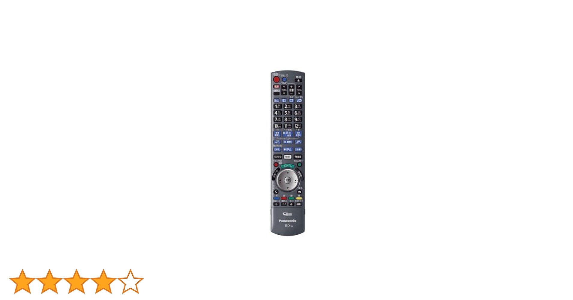Panasonic ブルーレイディスクレコーダー用リモコン N2QAYB000906 Amazon.co.jp: Panasonic ブルーレイディスクレコーダー用